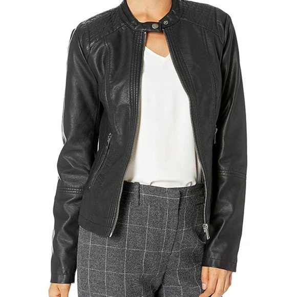 Sebby collection gray jacket - Picture 15 of 16